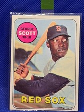 1969 Topps - George Scott #574