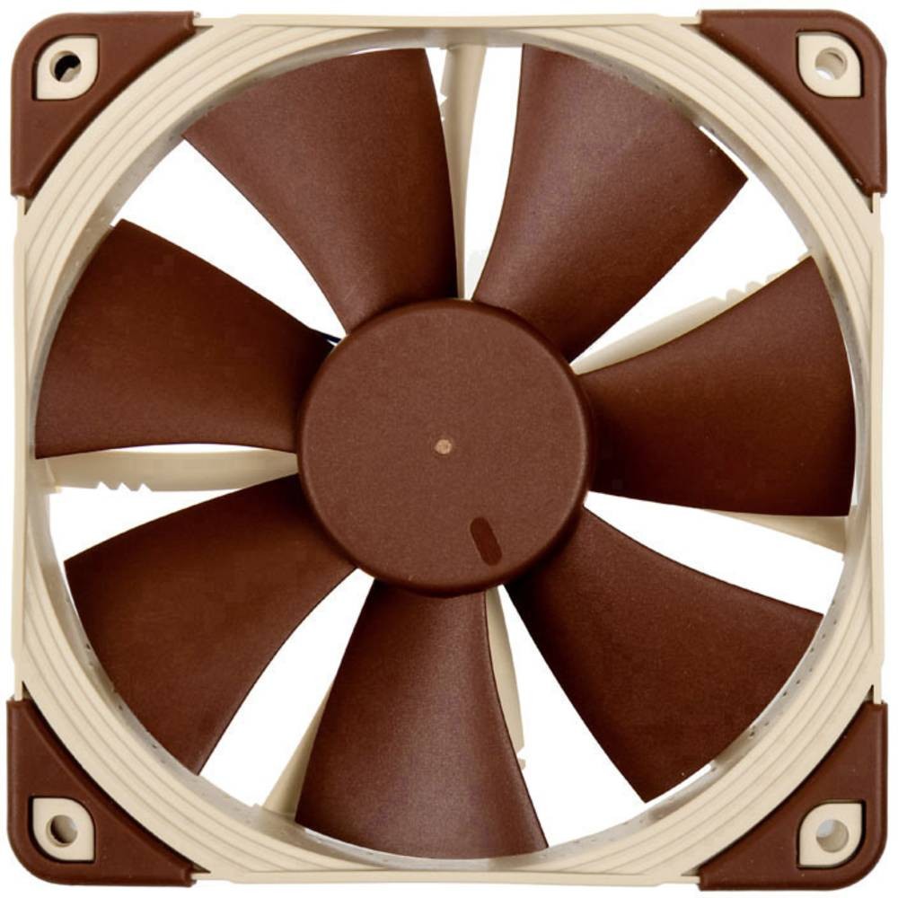 Noctua NF-F12 5V Dissipateur thermique pour processeur avec ventilateur marron 120mm