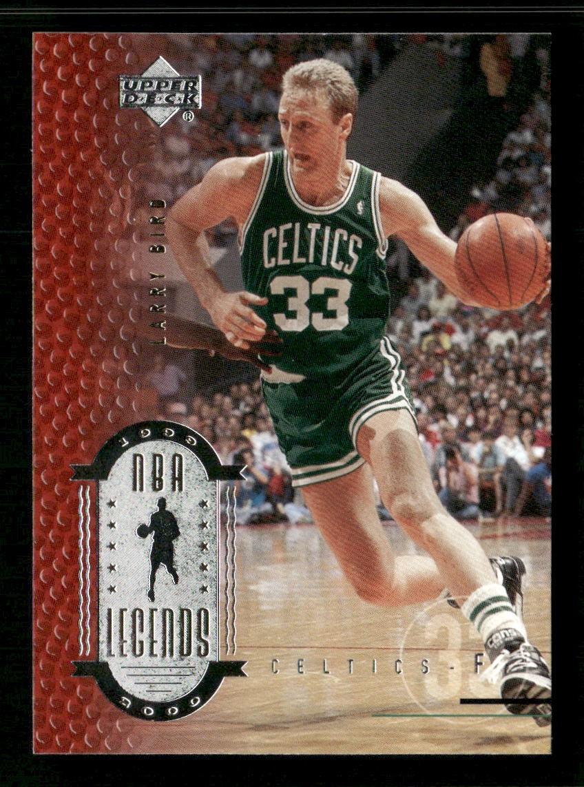 1999-00 Upper Deck Legends #3 Larry Bird