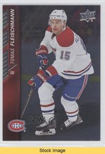 2015-16 Upper Deck Silver Foil Board Tomas Fleischmann #354 READ 0qr0