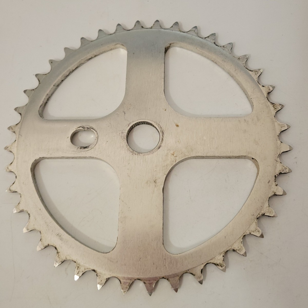 old school Redline 40 Tooth sprocket gear chain ring BMX Bike
