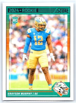 2024 Score - Rookies Grayson Murphy #388 (RC)