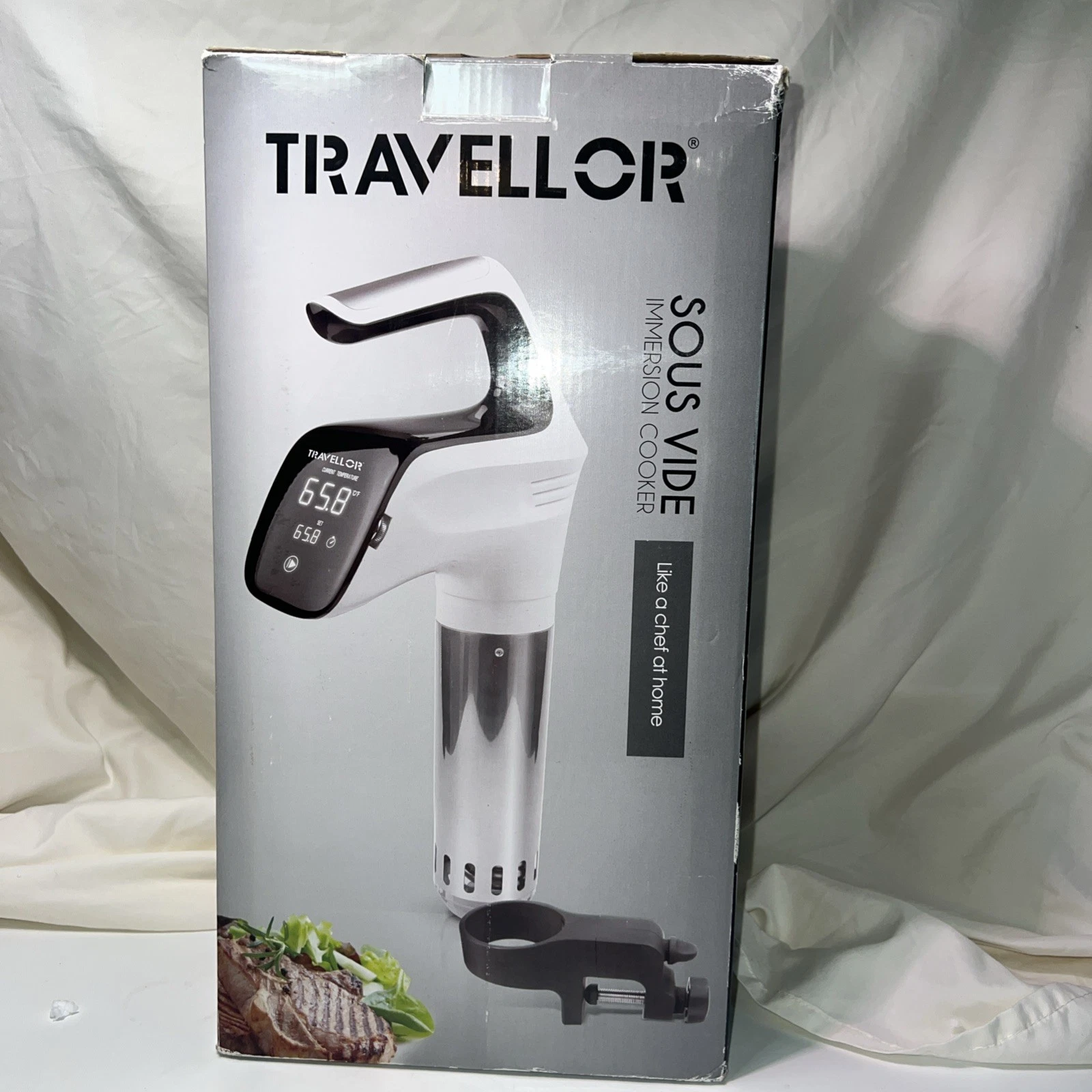 Travellor Sous Vide Immersion Cooker Precision Cooking System New In Box
Opens in a new window or ta