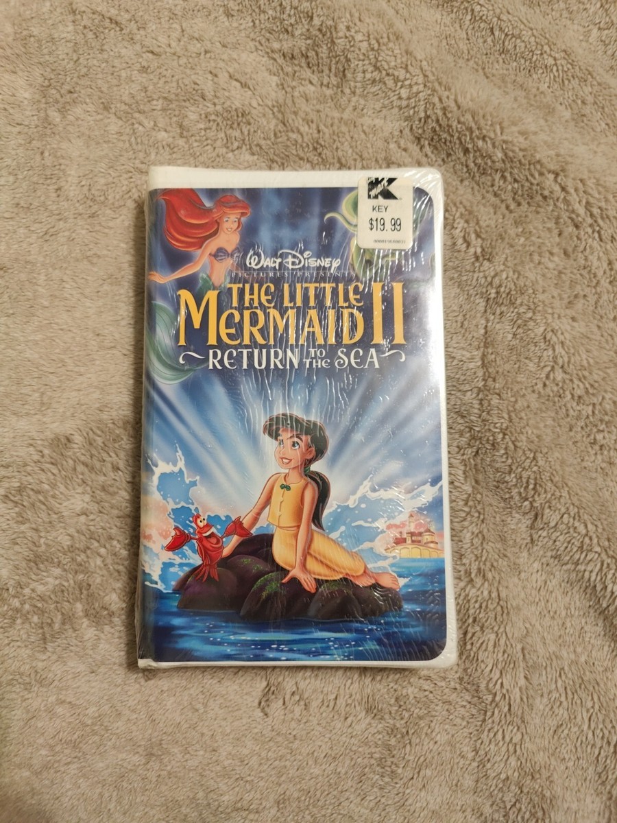 Little Mermaid II, The: Return to the Sea (VHS, 2000) for sale