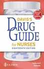 Davis's Drug Guide for Nurses - Paperback, by Vallerand PhD Rn - Very Good v