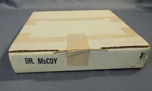 Hamilton Collection 1983 Star Trek DR McCOY Plate COA - Picture 6 of 6