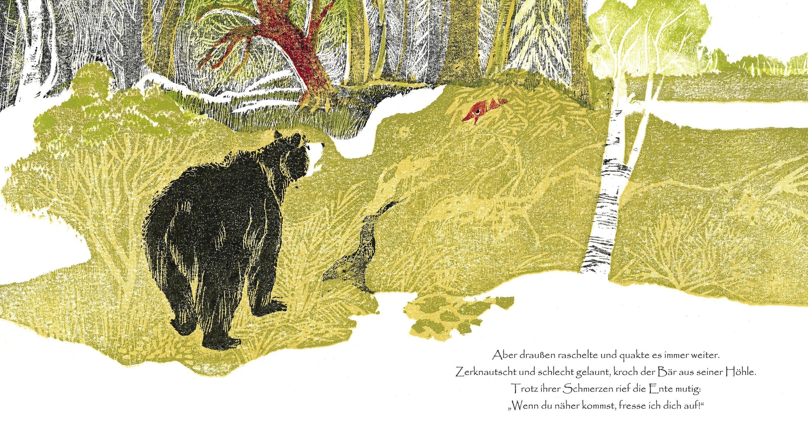 Thumbnail - Bär Und Ente | May Angeli | Deutsch | Buch | 32 S. | 2021 | Magellan