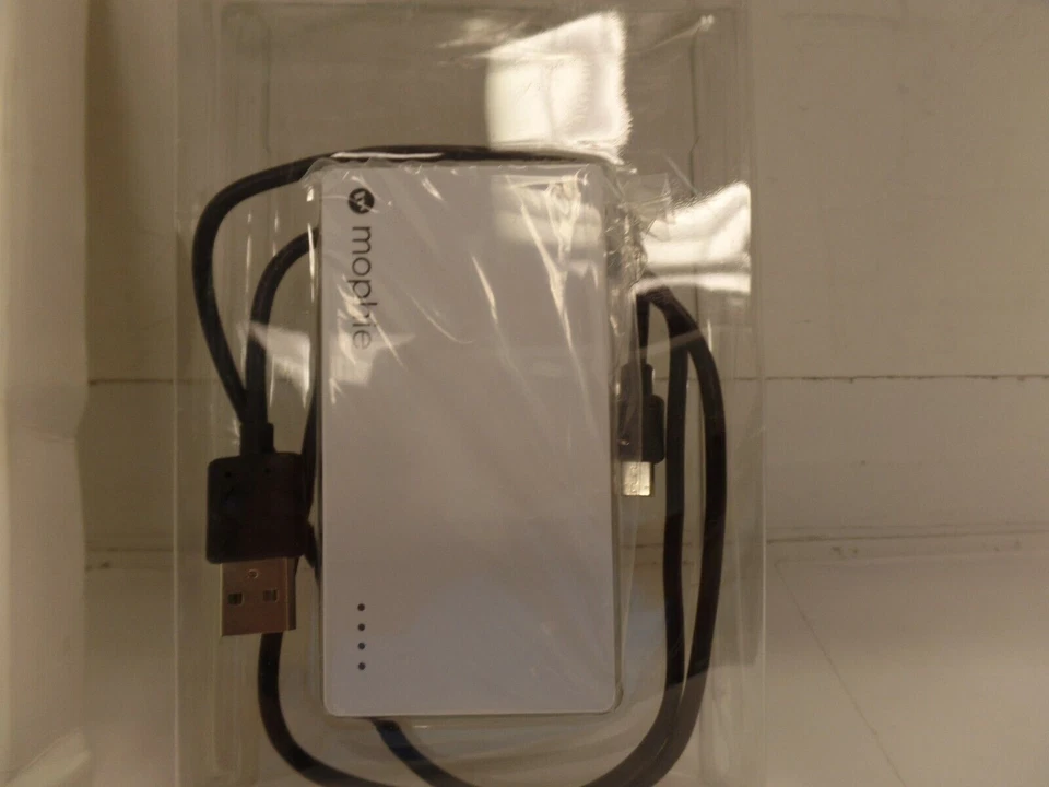 Mophie Juice Pack Powerstation Mini 3.000 mAh Para Tabletas/Smartphones USB Blanco Foto 4 de 4