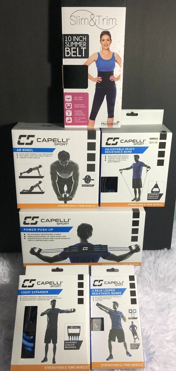 Capelli resistance bands 2025 exercises
