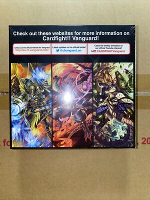 infinideity cradle booster box Vanguard-V-BT07 (ENG) Booster Box Opening: V Booster