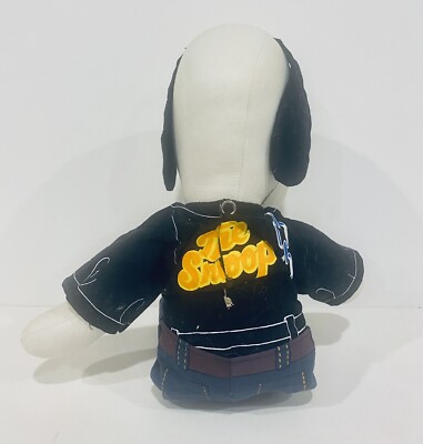 Vintage Peanuts Snoopy Snoop Dog Plush | eBay