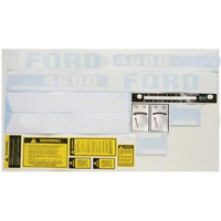Replacement Decal Set For Ford 4600 Tractor From 1975 To 1981 Dkfd4600 Replacement Decal Set For Ford 4600 Tractor From 1975 To 1981 Dkfd4600