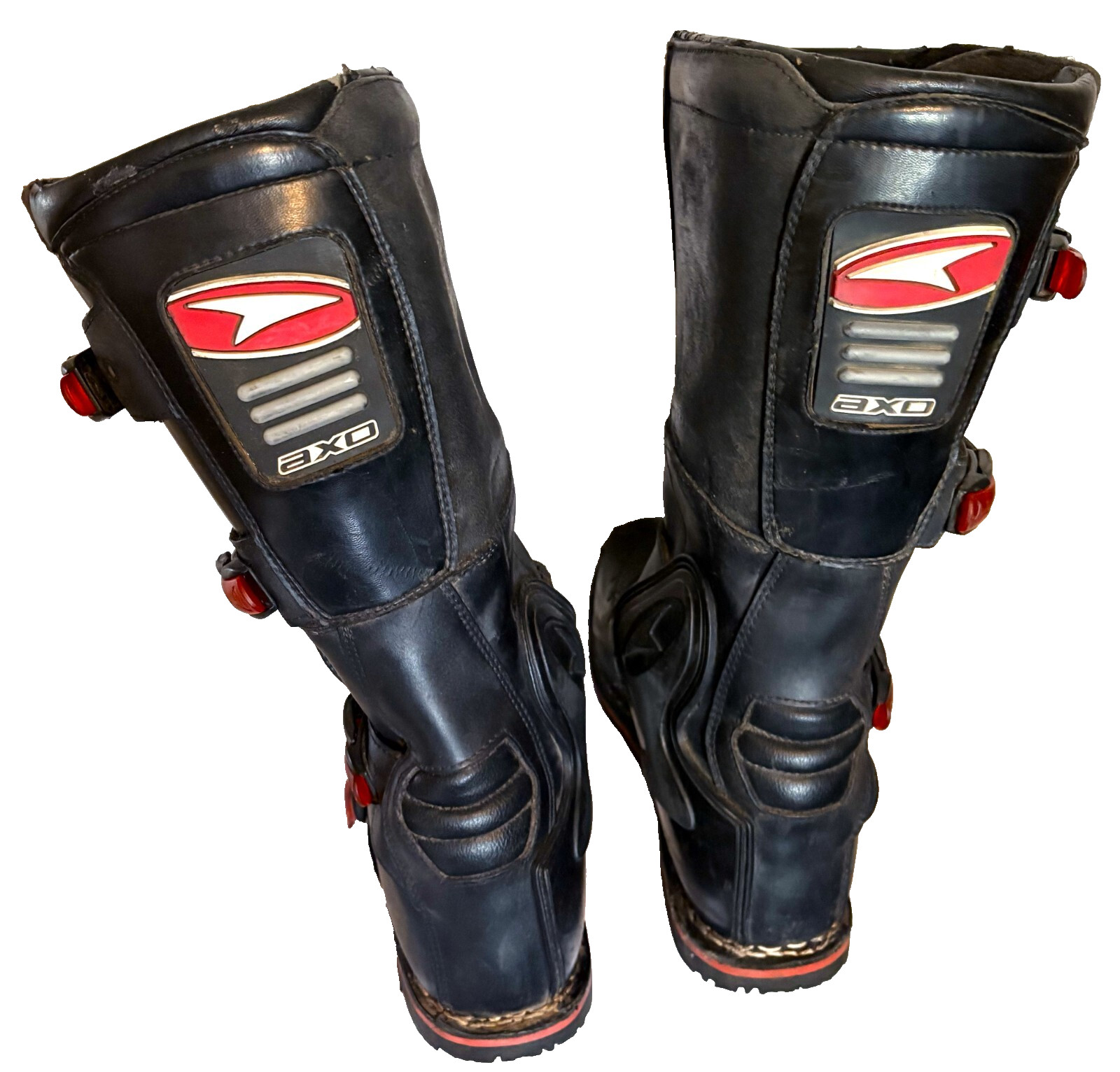 AXO Boxer MX Men's Size 15 Motorcycle Boots   barely used  super nice