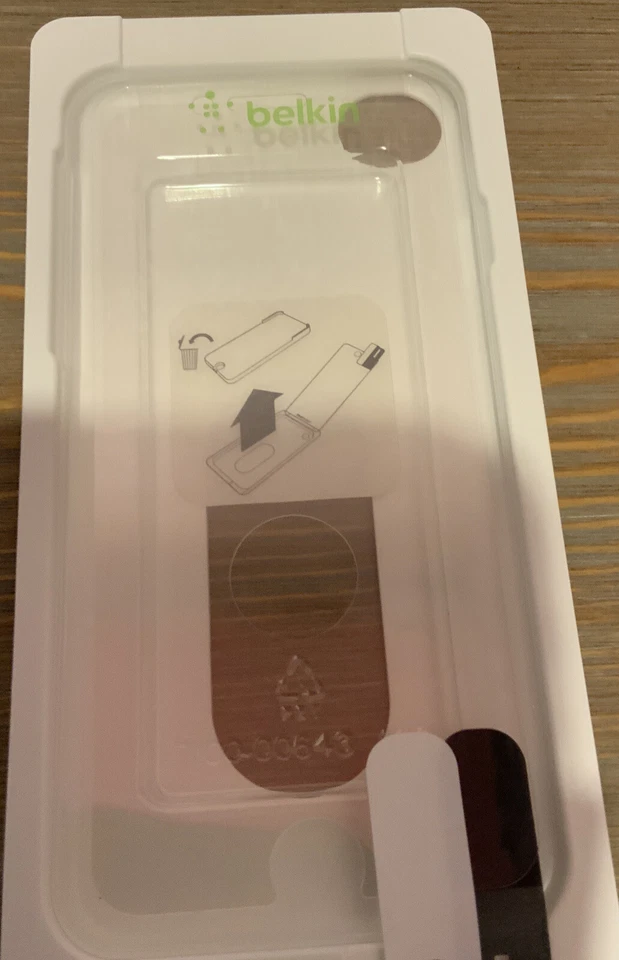 🌍 Belkin Screenforce Invisiglass защита экрана iPhone 7, без коробки!!️ - Изображение 3 из 3