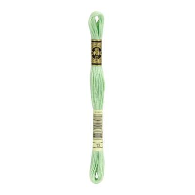 DMC Mouliné Stranded Cotton Stickgarn - Muted Greens