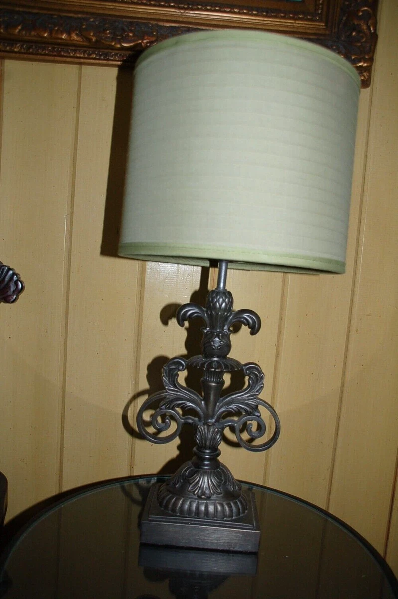 Old world sale table lamps