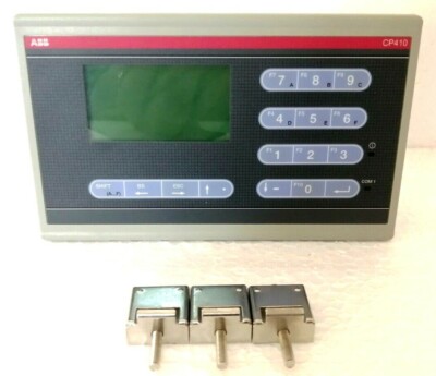 ABB 1SBP260181R1001 CP410M Bedienfeld 16 Funktionstasten 3'' LCD Grafik Mono