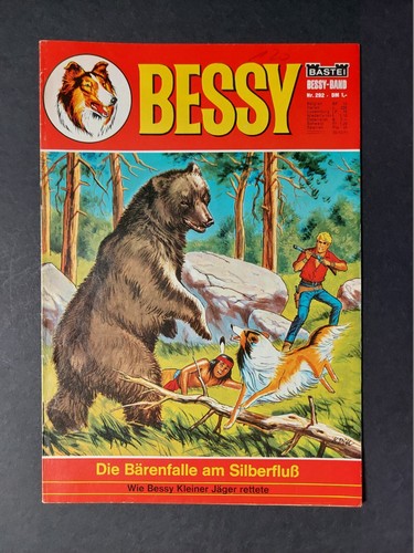 BASTEI COMICS / BESSY Nr. 292 / Top Zustand / Z1-2