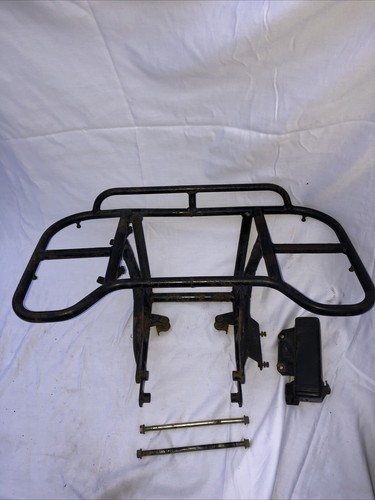 Honda Atc 110 Rear Rack Cargo Carrier OEM 1983 1984 1985 RARE W Mounting Screws