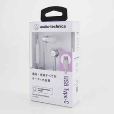 Audio-Technica ATH-CKD3C WH USB Type-C earphones White AIRMAIL with TRACKING