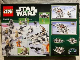 LEGO Star Wars: Battle Of Hoth (75014) New in Sealed Box