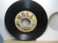 Old 45 RPM Record - Hull 45-H-757 - Shep  Limelites - Stick By Me / It's All Ov