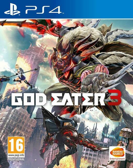 God Eater 3 PS4 | Mint Disc | Boxed | PS4 Compatible