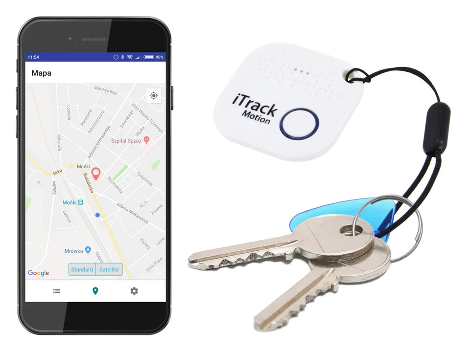 4x ORIGINAL Smart Tracker iTrack Easy - locator GPS- und Bluetooth-Ortungsgerät - Bild 4 von 4