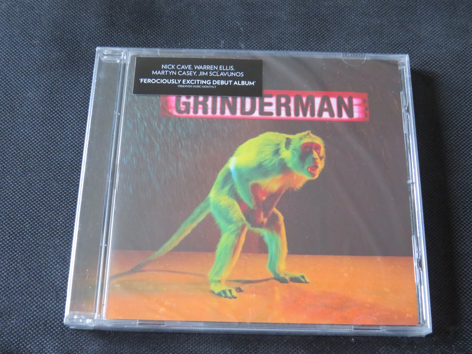 Grinderman - Grinderman (NEW SEALED CD 2007)