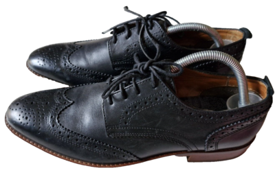 NEXT Men Black formal dress shoes/Mens Contrast Sole Leather Brogues | eBay UK NEXT Men Black formal dress shoes/Mens Contrast Sole Leather Brogues | eBay UK