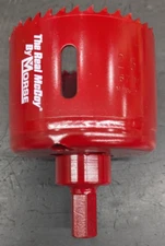 MK Morse Real McCoy TA42 2-5/8" or 67mm Built-In Arbor Bi-Metal Hole Saw USA