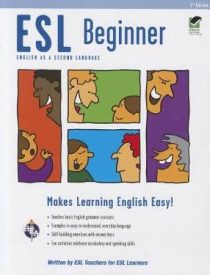 ESL Beginner (English as a Second Language Series) - Paperback - GOOD