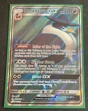 Pokemon Card HONCHKROW GX Ultra Rare 202/214 UNBROKEN BONDS NM on eBay