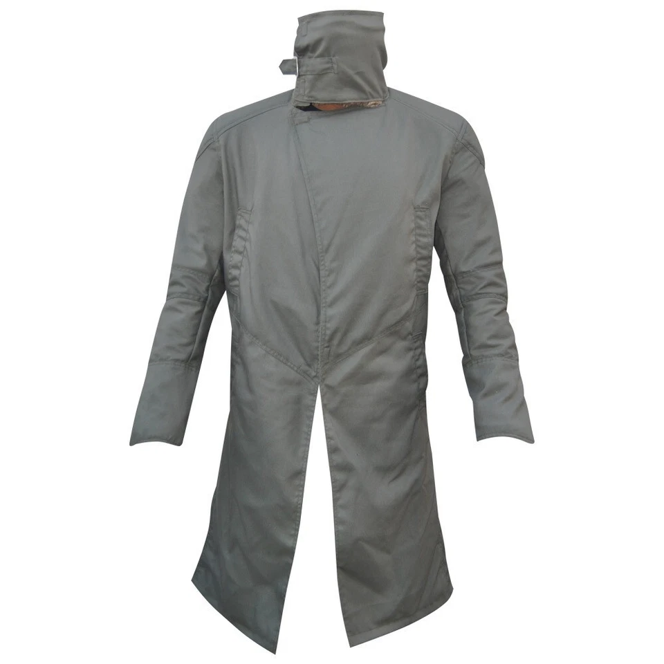 Ryan Gosling Officer k's Blade Runner 2049 Long Fabric Fur Coat - Image 3 of 4