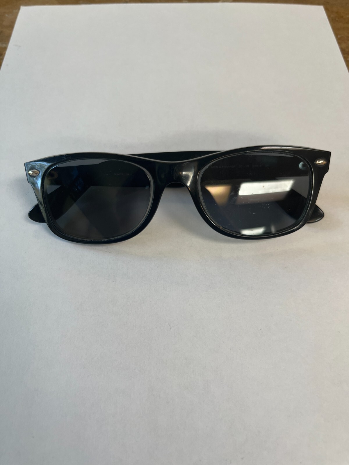 Ray Ban Sunglasses Replacement Frames Only New Wa… - image 1