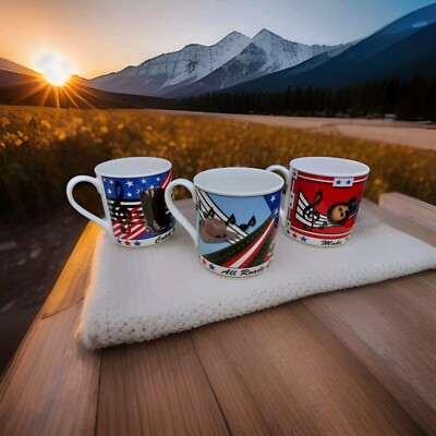 Original Nostalga - New Country Collection - Designed By E Martin Bone China Tasse