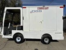 Taylor Dunn B248 Electric Industrial Flatbed Enclosed Box