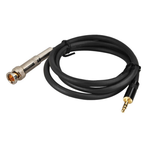 BNC Male to 3.5MM Plug Audio Mixer Recorder Converter DVD Player Stereo Cable 1M