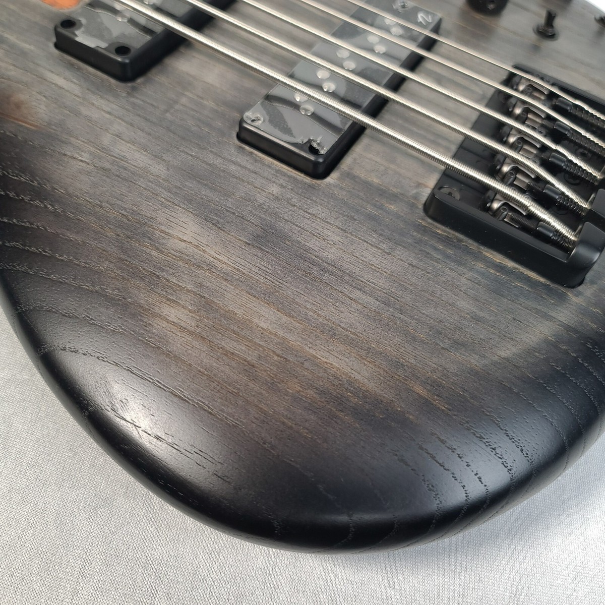 Ibanez SR605E BKT 5 String Active Bass Black Stained Burst | eBay