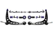 TA Technix Querlenker Set mit PU Buchsen passend für BMW 1er (E81/E82/E88) / 3er