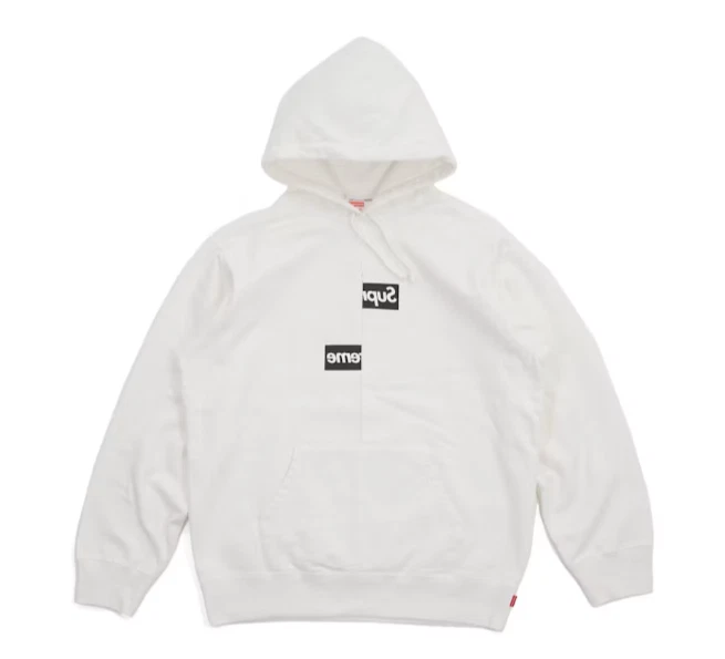 Толстовки и толстовки для мужчин Supreme x Comme Des Garcons