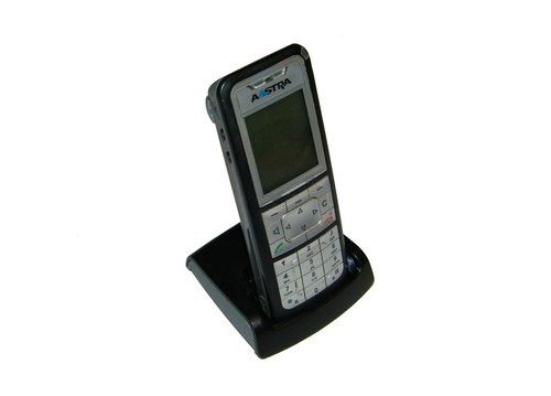 Aastra 610D Handset with Charging Tray Good Condition 55 - Zdjęcie 3 z 4