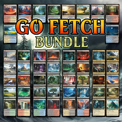 GO FETCH! Bundle - Custom Magic: The Gathering Cards