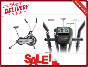 weslo cross cycle upright exercise bike