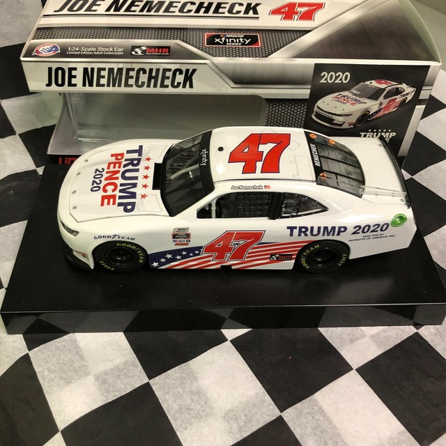 Action Racing Joe Nemechek 2020 47 Trumppence NASCAR