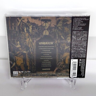 Unearth The Wretched; The Ruinous Japan Music CD | eBay