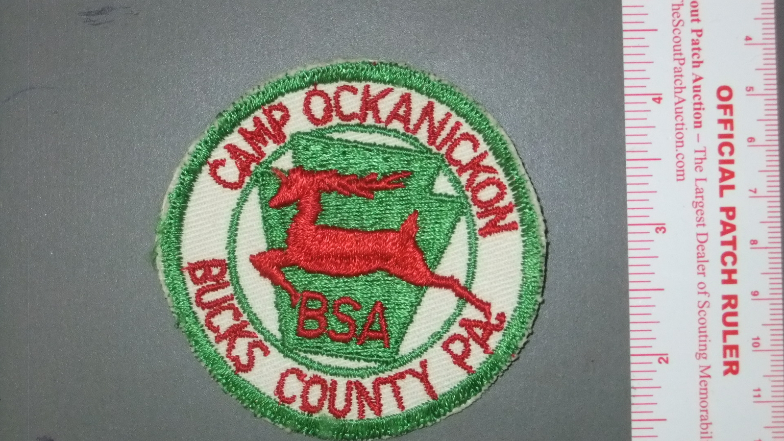 Boy Scout Camp Ockanickon Bucks County Council 7036HH eBay