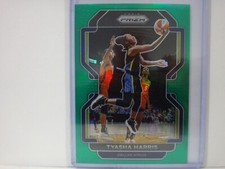 2022 Panini Prizm WNBA GREEN Prizm Tyasha Harris #126