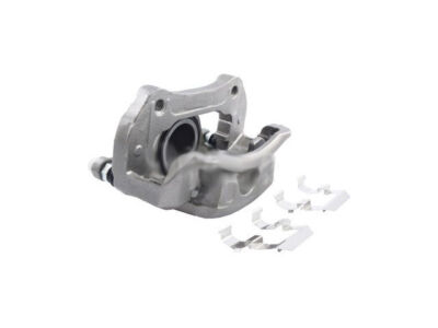 PowerStop Caliper Kit | 2012–2016 Buick LaCrosse Rear Red (S5324)