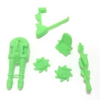 Vintage 1991 GI Joe Attack Cruiser Vehicle Parts Lot Hasbro ARAH Missle Main Gun